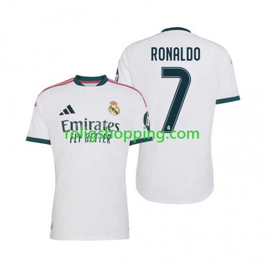 Fotbollströja Real Madrid Cristiano Ronaldo 7 Män Hemmaställ 2026-2027 Kort ärm
