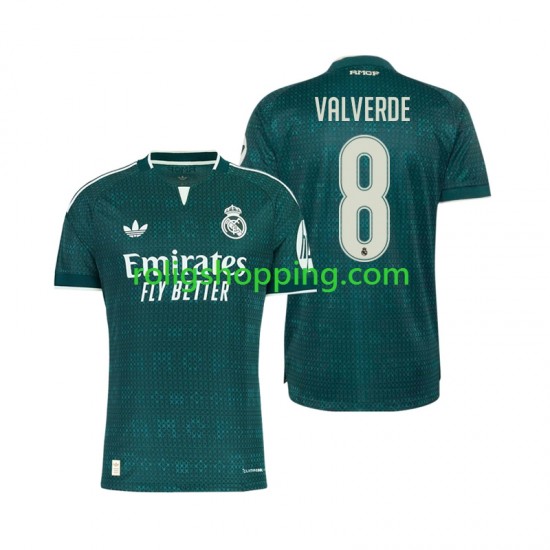 Fotbollströja Real Madrid Federico Valverde 8 Män Bortaställ 2026-2027 Kort ärm