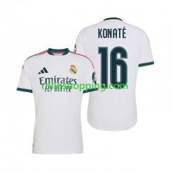 Fotbollströja Real Madrid Ibrahima Konate 16 Män Hemmaställ 2026-2027 Kort ärm