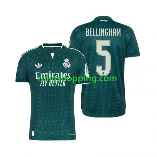 Fotbollströja Real Madrid Jude Bellingham 5 Män Bortaställ 2026-2027 Kort ärm