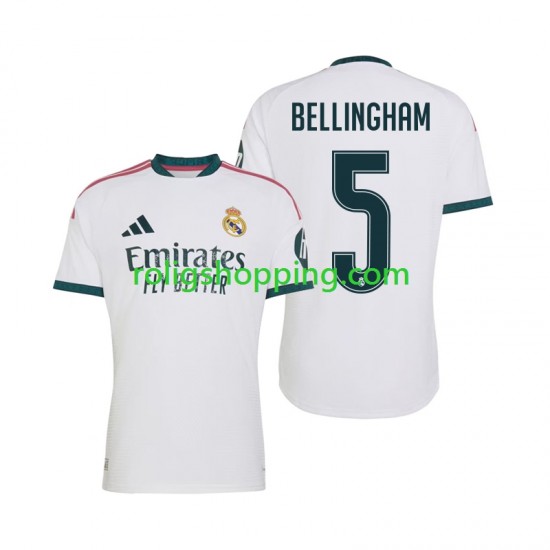 Fotbollströja Real Madrid Jude Bellingham 5 Män Hemmaställ 2026-2027 Kort ärm