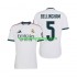 Fotbollströja Real Madrid Jude Bellingham 5 Män Hemmaställ 2026-2027 Kort ärm