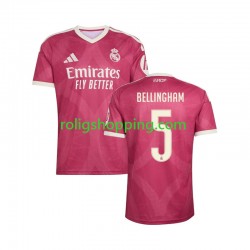 Fotbollströja Real Madrid Jude Bellingham 5 Män Tredjeställ 2026-2027 Kort ärm
