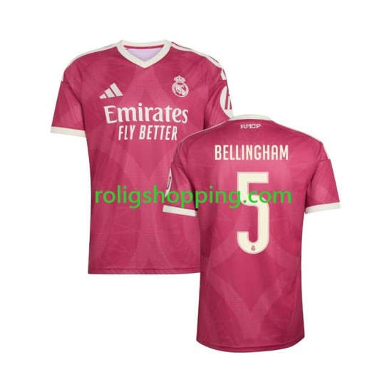 Fotbollströja Real Madrid Jude Bellingham 5 Män Tredjeställ 2026-2027 Kort ärm