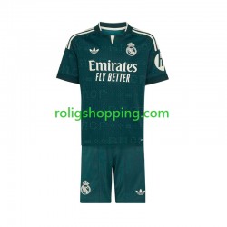 Fotbollströja Real Madrid Barn Bortaställ 2026-2027 Kort ärm