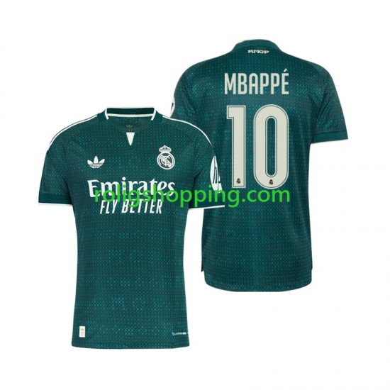 Fotbollströja Real Madrid Mbappé Kylian 10 Män Bortaställ 2026-2027 Kort ärm