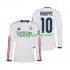 Fotbollströja Real Madrid Mbappé Kylian 10 Män Hemmaställ 2026-2027 Lång ärm