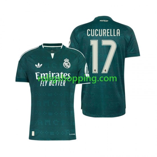 Fotbollströja Real Madrid Marc Cucurella 17 Män Bortaställ 2026-2027 Kort ärm