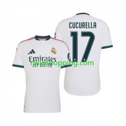 Fotbollströja Real Madrid Marc Cucurella 17 Män Hemmaställ 2026-2027 Kort ärm