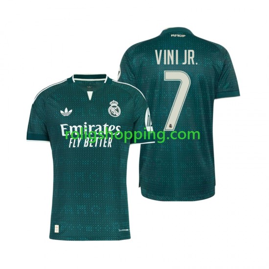 Fotbollströja Real Madrid Vinicius Junior 7 Män Bortaställ 2026-2027 Kort ärm