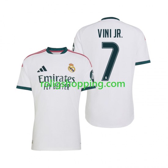 Fotbollströja Real Madrid Vinicius Junior 7 Män Hemmaställ 2026-2027 Kort ärm