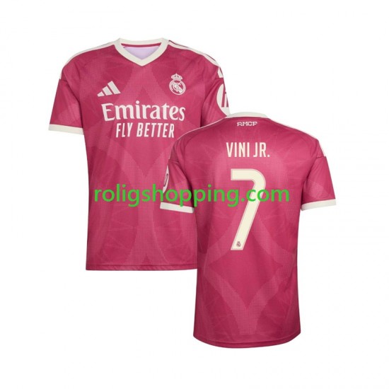 Fotbollströja Real Madrid Vinicius Junior 7 Män Tredjeställ 2026-2027 Kort ärm