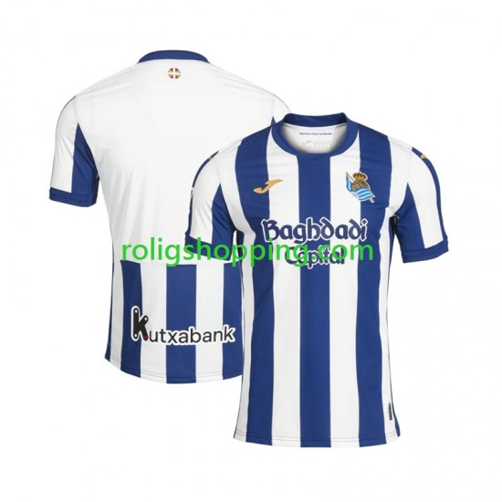 Fotbollströja Real Sociedad Män Hemmaställ 2026-2027 Kort ärm