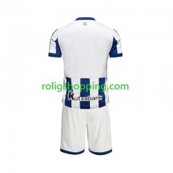 Fotbollströja Real Sociedad Barn Hemmaställ 2026-2027 Kort ärm