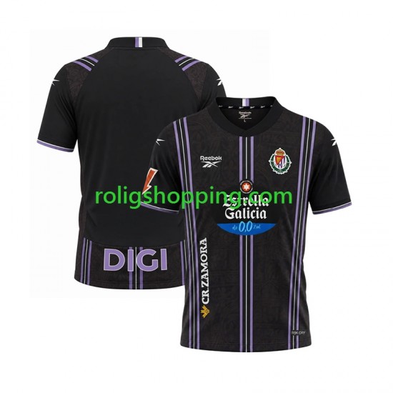 Fotbollströja Real Valladolid Män Bortaställ 2026-2027 Kort ärm