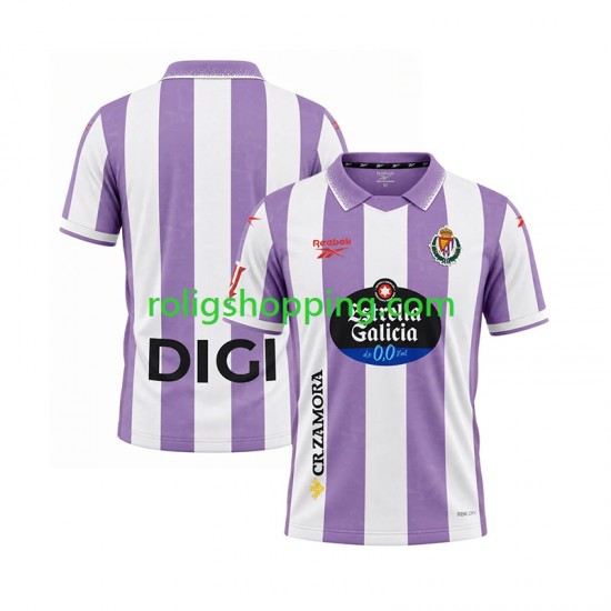 Fotbollströja Real Valladolid Män Hemmaställ 2026-2027 Kort ärm