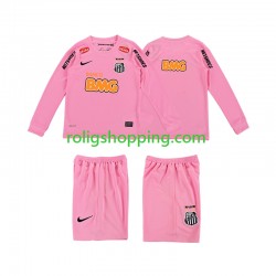 Fotbollströja Santos 2012 2013 Retro Barn Fjärdeställ Lång ärm