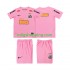 Fotbollströja Santos 2012 2013 Retro Barn Fjärdeställ Kort ärm