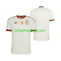 Fotbollströja Spanien 2-star Män Bortaställ 2026-2027 Kort ärm