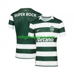 Fotbollströja Sporting Lissabon Män Hemmaställ 2026-2027 Kort ärm