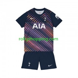 Fotbollströja Tottenham Hotspur Barn Bortaställ 2026-2027 Kort ärm