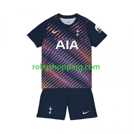 Fotbollströja Tottenham Hotspur Barn Bortaställ 2026-2027 Kort ärm