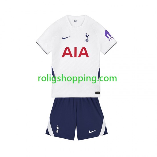 Fotbollströja Tottenham Hotspur Barn Hemmaställ 2026-2027 Kort ärm