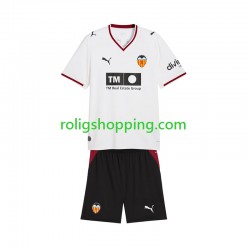 Fotbollströja Valencia CF Barn Hemmaställ 2026-2027 Kort ärm