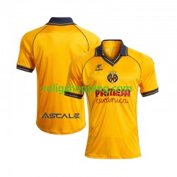 Fotbollströja Villarreal CF Retro Män Hemmaställ 2025-2026 Kort ärm Fotbollströja Villarreal CF Retro Män Hemmaställ 2025-2026 Kort ärm