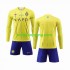 Fotbollströja Al-Nassr Barn Hemmaställ 2023-2024 Lång ärm