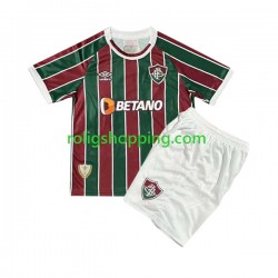 Fotbollströja Fluminense Barn Hemmaställ 2023-2024 Kort ärm