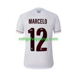 Fotbollströja Fluminense Marcelo 12 Män Bortaställ 2023-2024 Kort ärm