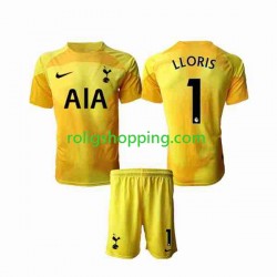Fotbollströja Tottenham Hotspur Hugo Lloris 1 Målvakt Barn Hemmaställ 2022-2023 Kort ärm