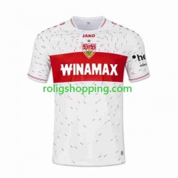 Fotbollströja VfB Stuttgart Män Hemmaställ 2023-2024 Kort ärm