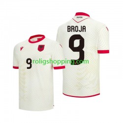 Fotbollströja Albanien Armando Broja 9 Män Bortaställ World Cup 2026 Kort ärm