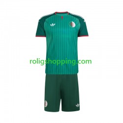 Fotbollströja Algeriet Barn Bortaställ 2026 Kort ärm