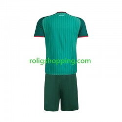 Fotbollströja Algeriet Barn Bortaställ 2026 Kort ärm
