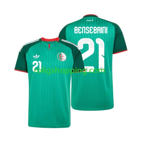 Fotbollströja Algeriet Ramy Bensebaini 21 Män Bortaställ 2026 Kort ärm