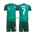 Fotbollströja Algeriet Riyad Mahrez 7 Barn Bortaställ 2026 Kort ärm