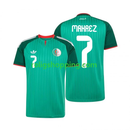 Fotbollströja Algeriet Riyad Mahrez 7 Män Bortaställ 2026 Kort ärm