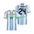 Fotbollströja Argentina Enzo Fernandez 24 Män Hemmaställ World Cup 2026 Kort ärm