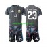 Fotbollströja Argentina Emiliano Martinez 23 Målvakt Barn Hemmaställ World Cup 2026 Kort ärm