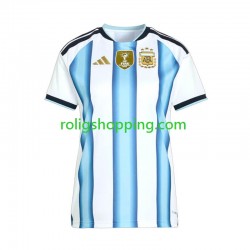Fotbollströja Argentina Kvinnor Hemmaställ World Cup 2026 Kort ärm Fotbollströja Argentina Kvinnor Hemmaställ World Cup 2026 Kort ärm