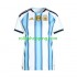 Fotbollströja Argentina Kvinnor Hemmaställ World Cup 2026 Kort ärm