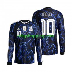 Fotbollströja Argentina Lionel Messi 10 Män Bortaställ World Cup 2026 Lång ärm