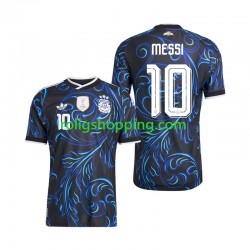 Fotbollströja Argentina Lionel Messi 10 Män Bortaställ World Cup 2026 Kort ärm