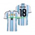 Fotbollströja Argentina Nico Paz 18 Män Hemmaställ World Cup 2026 Kort ärm