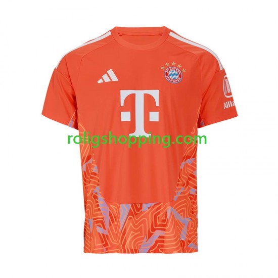 Fotbollströja FC Bayern München Målvakt Män Bortaställ 2026-2027 Kort ärm