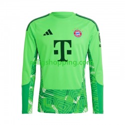 Fotbollströja FC Bayern München Målvakt Män Hemmaställ 2026-2027 Lång ärm