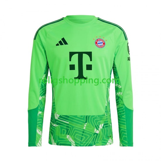Fotbollströja FC Bayern München Målvakt Män Hemmaställ 2026-2027 Lång ärm